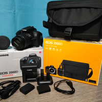 Canon EOS 2000d