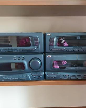Impianto stereo JVC