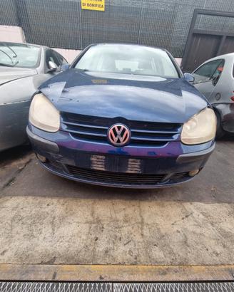 Ricambi WV Golf 5 1.9 TDI BXE 2005