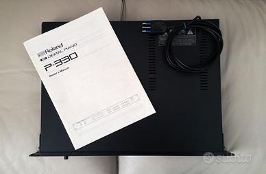Roland P-330 Piano digitale expander
