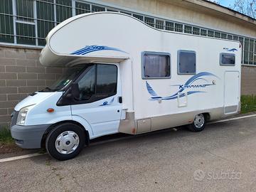 Rimor Katamarano 8 con garage