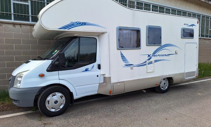 Rimor Katamarano 8 con garage