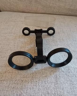 BUSSOLA VINTAGE CON SPECCHIETTO E BINOCOLO