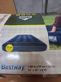 lettino gonfiabile  campeggio/mare
