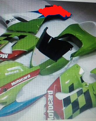 Vari pezzi Kawa 636
