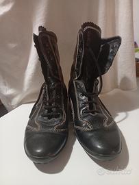 stivaletto donna tod's