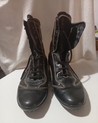 stivaletto donna tod's