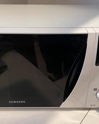 Microonde Samsung 23L con Grill 850W T.D.