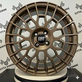 CERCHI IN LEGA FIAT BRAVO FIORINO IDEA da 18"