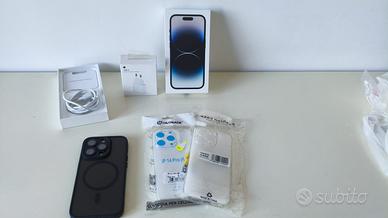 Iphone 14 pro 256GB - Caricabatterie originale