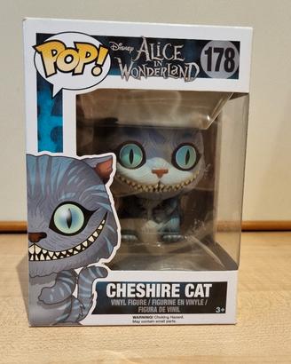 Funko Pop Cheshire Cat 178 Alice in WONDERLAND 
