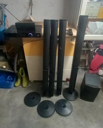 surround Home Theatre 5.1 pioneer 