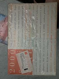 Collezione Vintage  2000 giorni al 2000