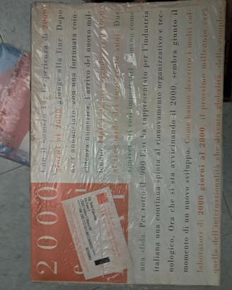 Collezione Vintage  2000 giorni al 2000