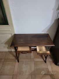 Rara Scrivania da Campo Militare – Antico Scrittoi