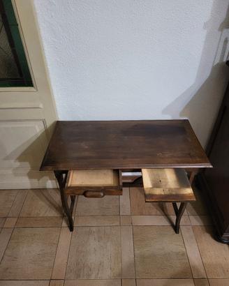 Rara Scrivania da Campo Militare – Antico Scrittoi