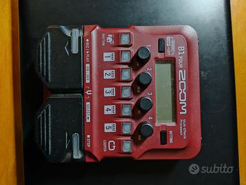 b1 four 200m multi effect processor