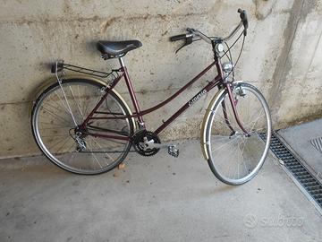 Bicicletta donna anni’80  15 vel.- Rimessa nuovo