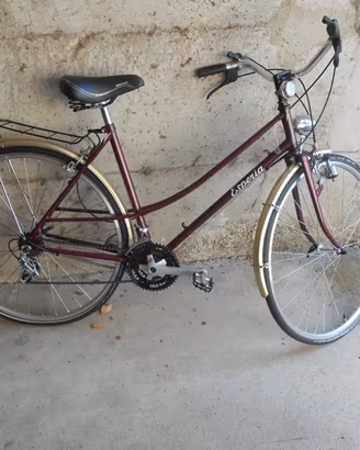 Bicicletta donna anni’80  15 vel.- Rimessa nuovo
