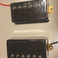 n.2 PICKUP HUMBUCKER No Brand con cover Metallica