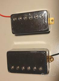 n.2 PICKUP HUMBUCKER No Brand con cover Metallica