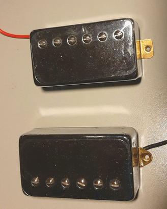 n.2 PICKUP HUMBUCKER No Brand con cover Metallica