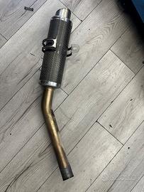 Scarico omologato Kawasaki Z 800