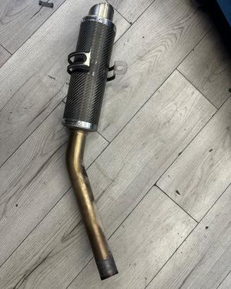 Scarico omologato Kawasaki Z 800