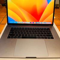 Apple Macbook Pro 15,4 Touchbar accessori PERFETTO