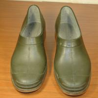 Scarpe da giardino in pvc verde taglia 41