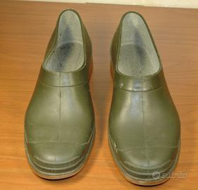 Scarpe da giardino in pvc verde taglia 41