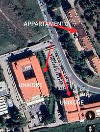 Luminosissima mansarda pochissimi passi da UNIKORE