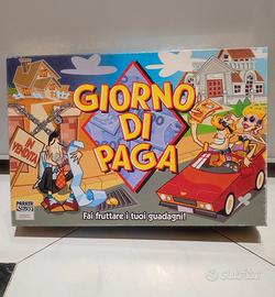 GIOCO DA TAVOLA GIORNO DI PAGA