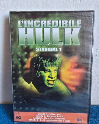 Hulk Stagione 1 DVD