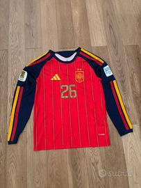 Maglia di calcio spain home 2026 World Champ