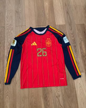 Maglia di calcio spain home 2026 World Champ