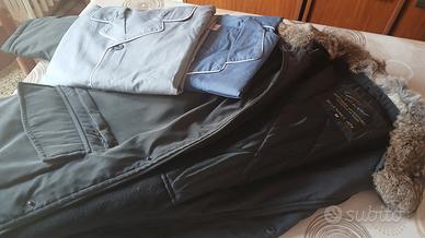 Giaccone e due pigiami uomo 