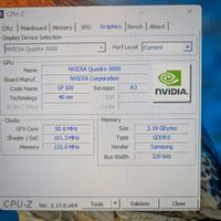 Scheda video Nvidia Quadro 5000 usata