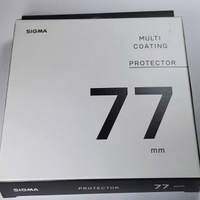 Filtro Sigma Protector 77mm imballato nuovo