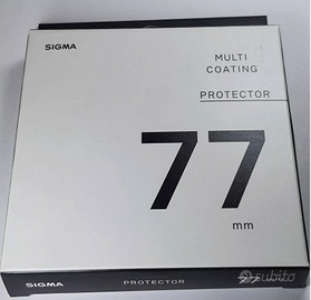 Filtro Sigma Protector 77mm imballato nuovo