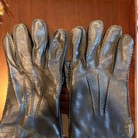 GUCCI GUANTI PELLE NERI