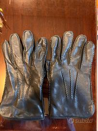 GUCCI GUANTI PELLE NERI