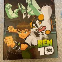 Raccoglitore ad anelli piccolo Ben10