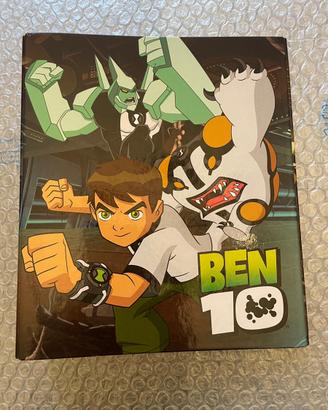 Raccoglitore ad anelli piccolo Ben10