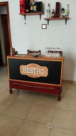 mobile bar retrò