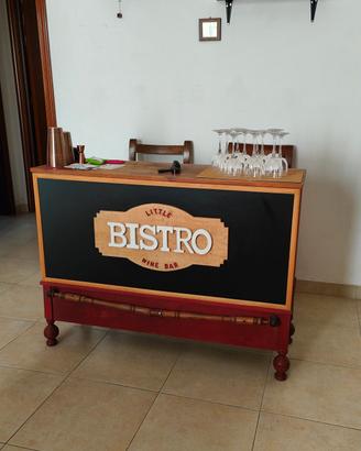 mobile bar retrò