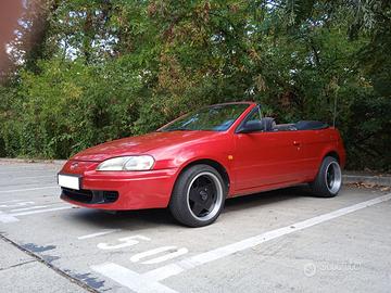 Toyota Paseo Cabrio e Honda CRX del Sol Targa .