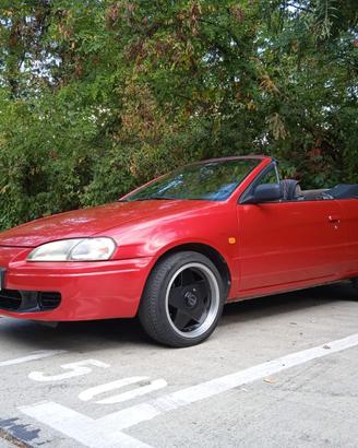 Toyota Paseo Cabrio e Honda CRX del Sol Targa .
