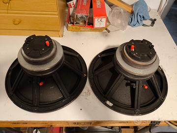 coppia woofer da 15 coassiali b&c