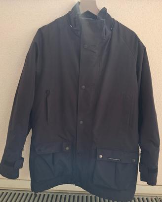 Giaccone TUCANO URBANO Parka Uomo Nero tg L